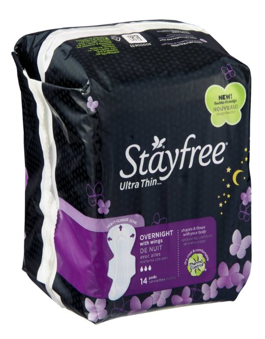 Stayfree overnight 14 count 1.jpg  by BudgetGeneral