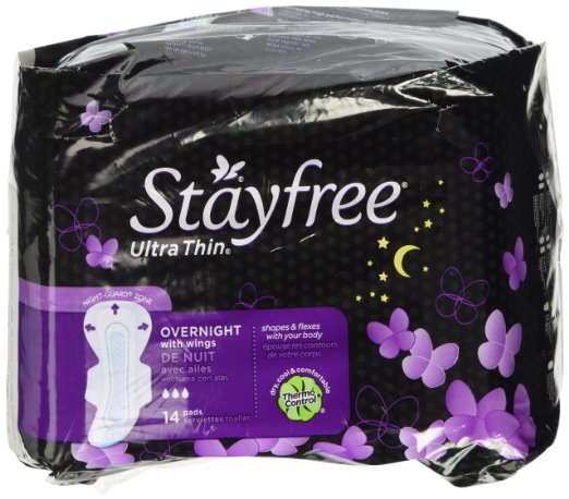 Stayfree overnight 14 count 3.jpg  by BudgetGeneral
