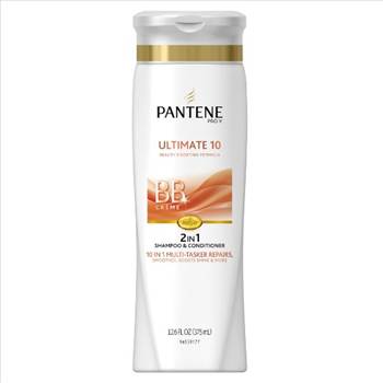 Pantene Pro-V Ultimate 10 Beatuy Boosting Formula BB Crème 2 in 1 Shampoo \u0026 conditioner 12.6 oz 3.jpg - 