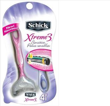 Schick Xtreme3 Sensitive Peaux Sensibles Pro Flex.jpg - 