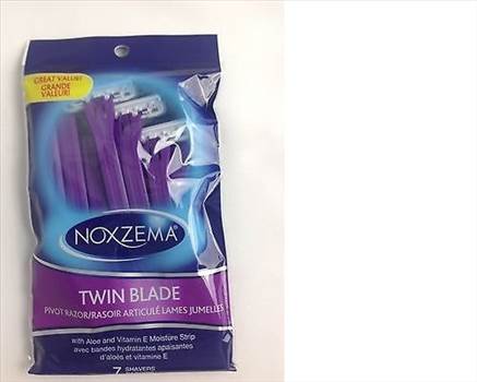 Noxzema Twin Blade Pivot Razor with Aloe and Vitamin E 12 count.jpg by BudgetGeneral