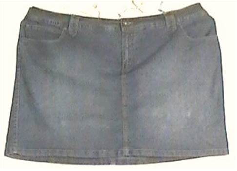 St Johns Bay 24W Denim Mini Skirt 2.jpg by BudgetGeneral