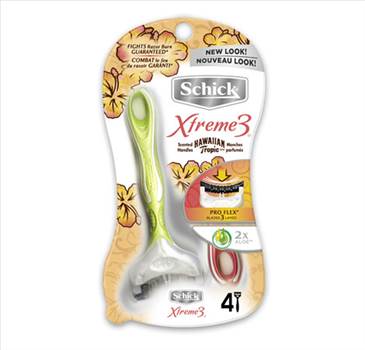 Schick Xtreme3 Razors with Hawaiian Tropic Scented Handles 8.jpg by BudgetGeneral