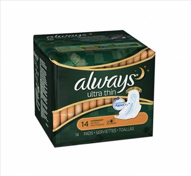Always Ultra Thin 10 hr leakguard protection 14 count overnight.png - 