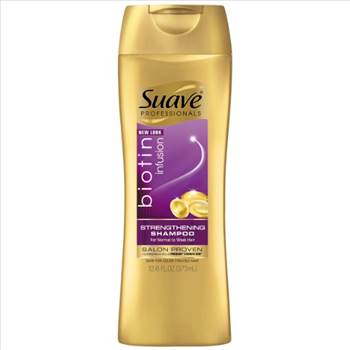Suave Professionals Biotin Infusion Strengthening Shampoo and Conditioner for Normal to Weak Hair 12.6 oZ 2.jpg by BudgetGeneral