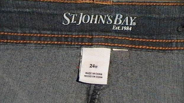 St Johns Bay 24W Denim Mini Skirt.jpg by BudgetGeneral