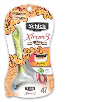 Schick Xtreme3 Razors with Hawaiian Tropic Scented Handles 7.jpg by BudgetGeneral