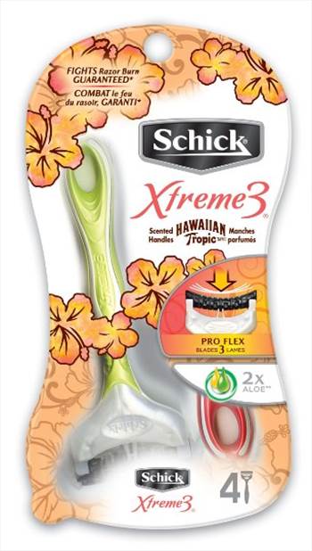 Schick Xtreme3 Razors with Hawaiian Tropic Scented Handles 1.jpg by BudgetGeneral