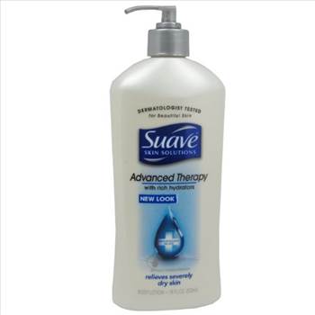 Suave Skin Solutions Advanced Therapy with rich hydrators 18 fl oz.jpg - 
