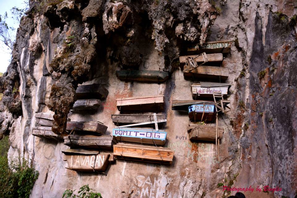 Hanging Cemetery, Sagada undefined by Bingles