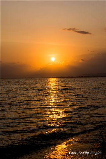 Sunrise in Laguna Bay - 