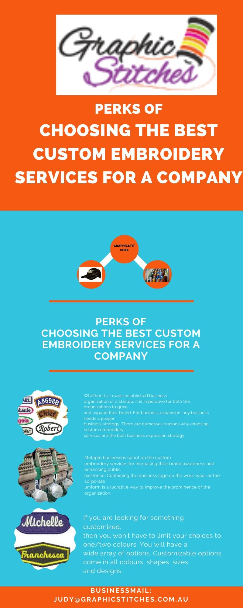 Perks of choosing the best custom embroidery services for a company.jpg  by Graphicstitch