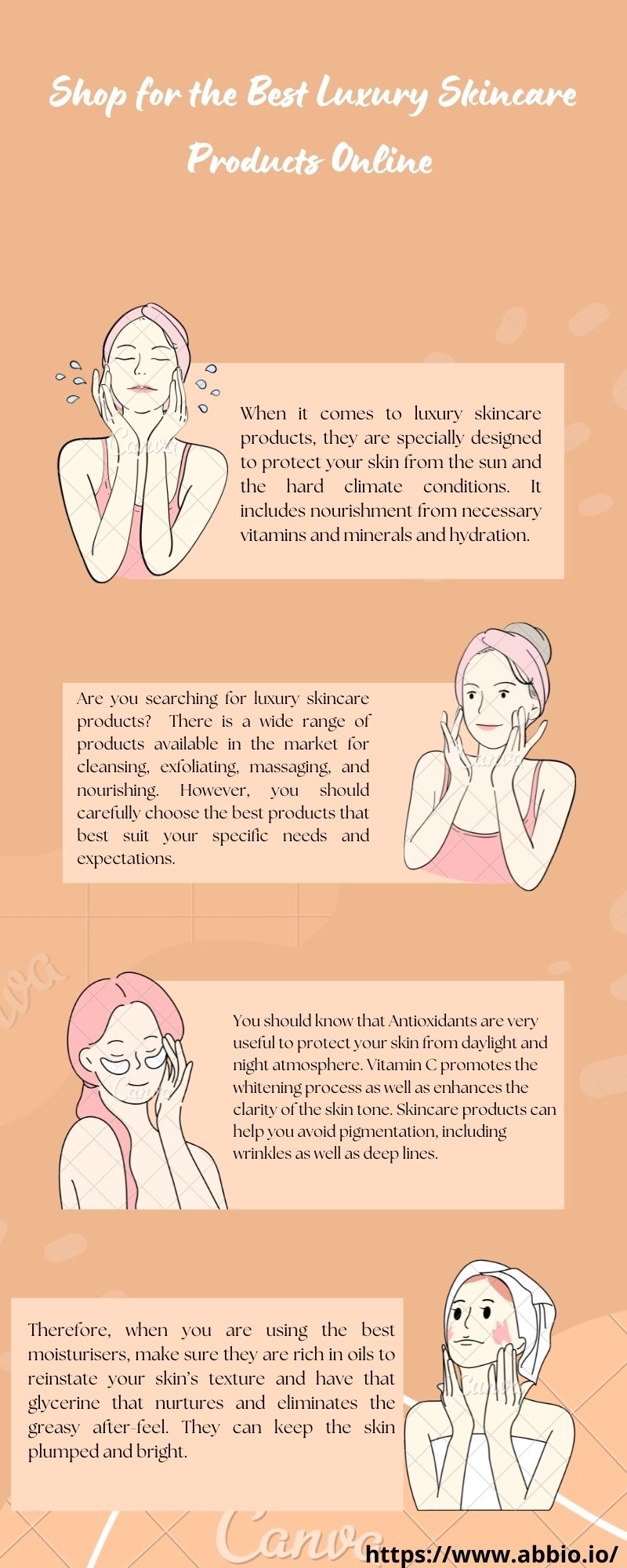 Orange Minimalist Skincare Basic Infographic.jpg  by Abbioinnovation
