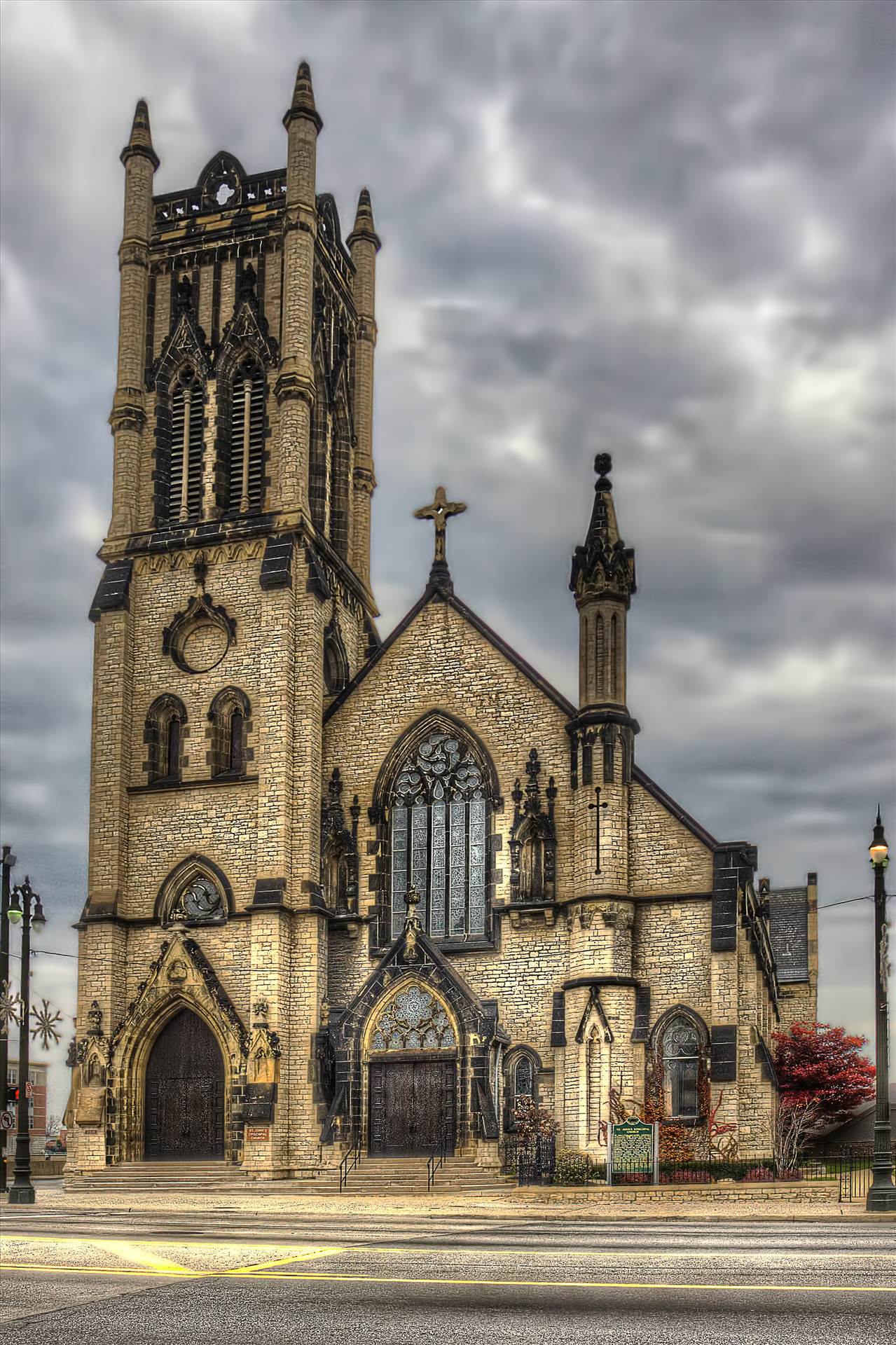 St. John's Episcopal Church 1858, Detroit .jpg  by jennyellenphotography