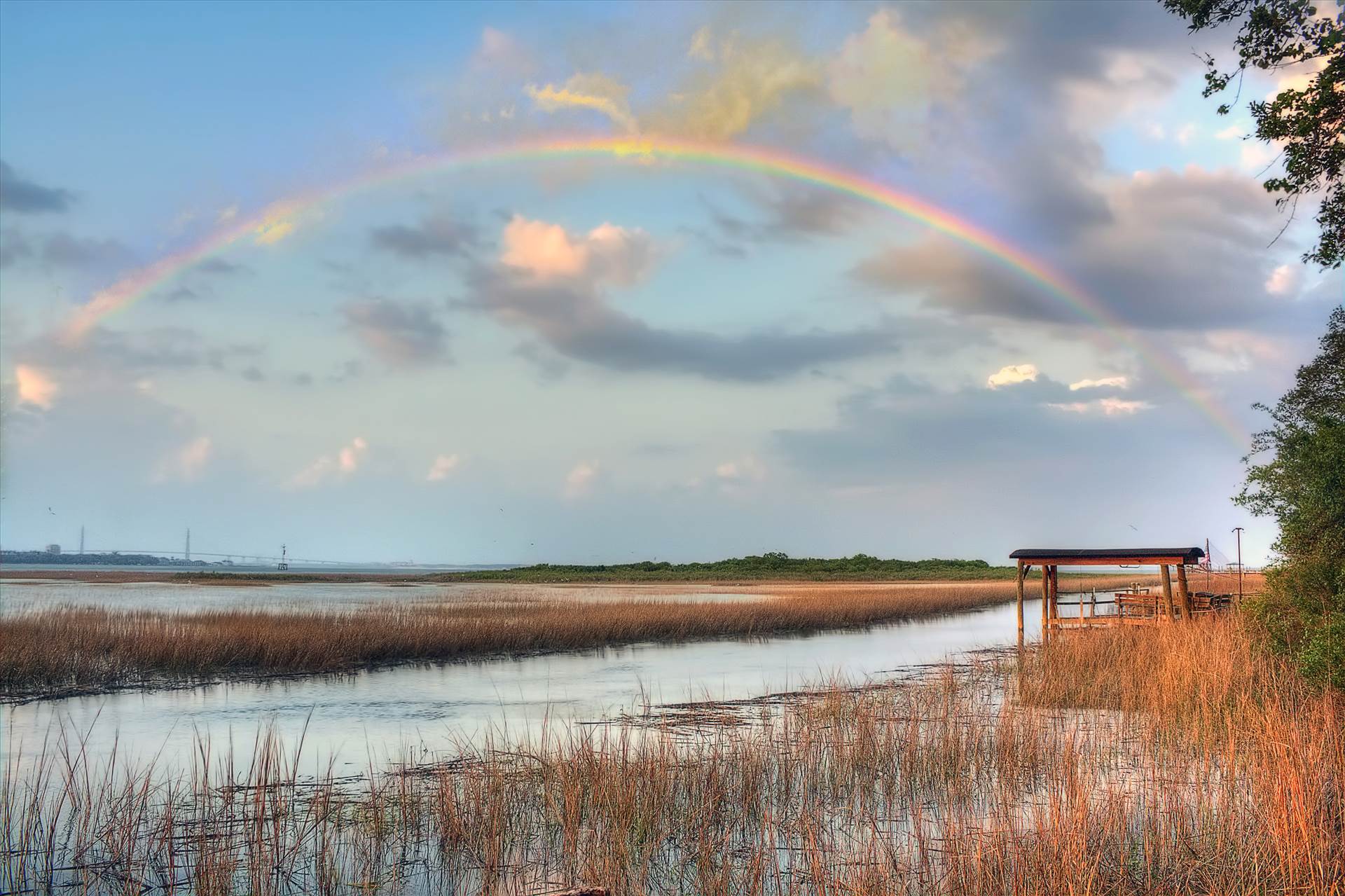 View of Charleston Rainbow.jpg  by jennyellenphotography