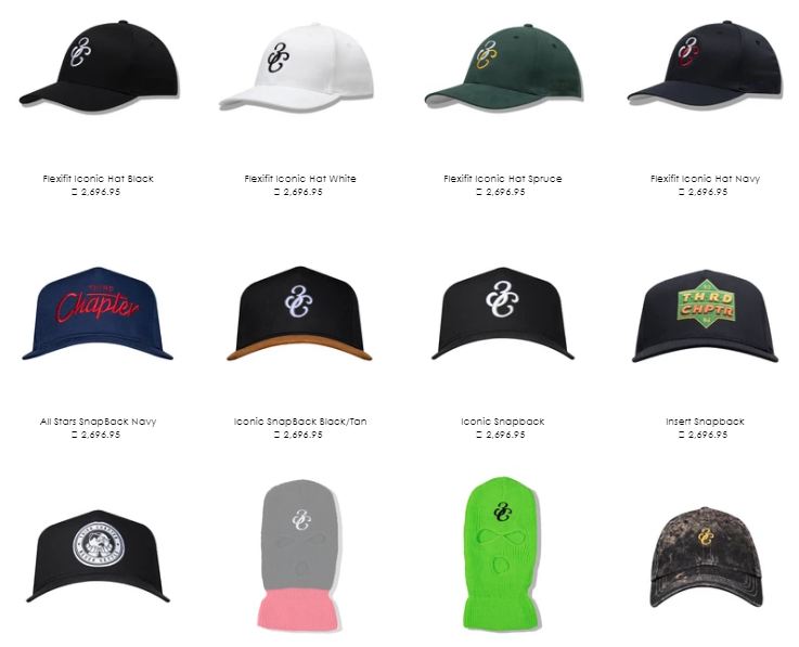 3rd Chapter Hats.JPG  by thirdchapterptyltd
