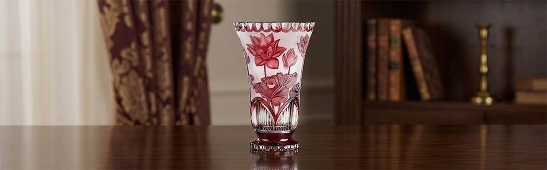 crystal vases for sale by bohemiacrystalglass