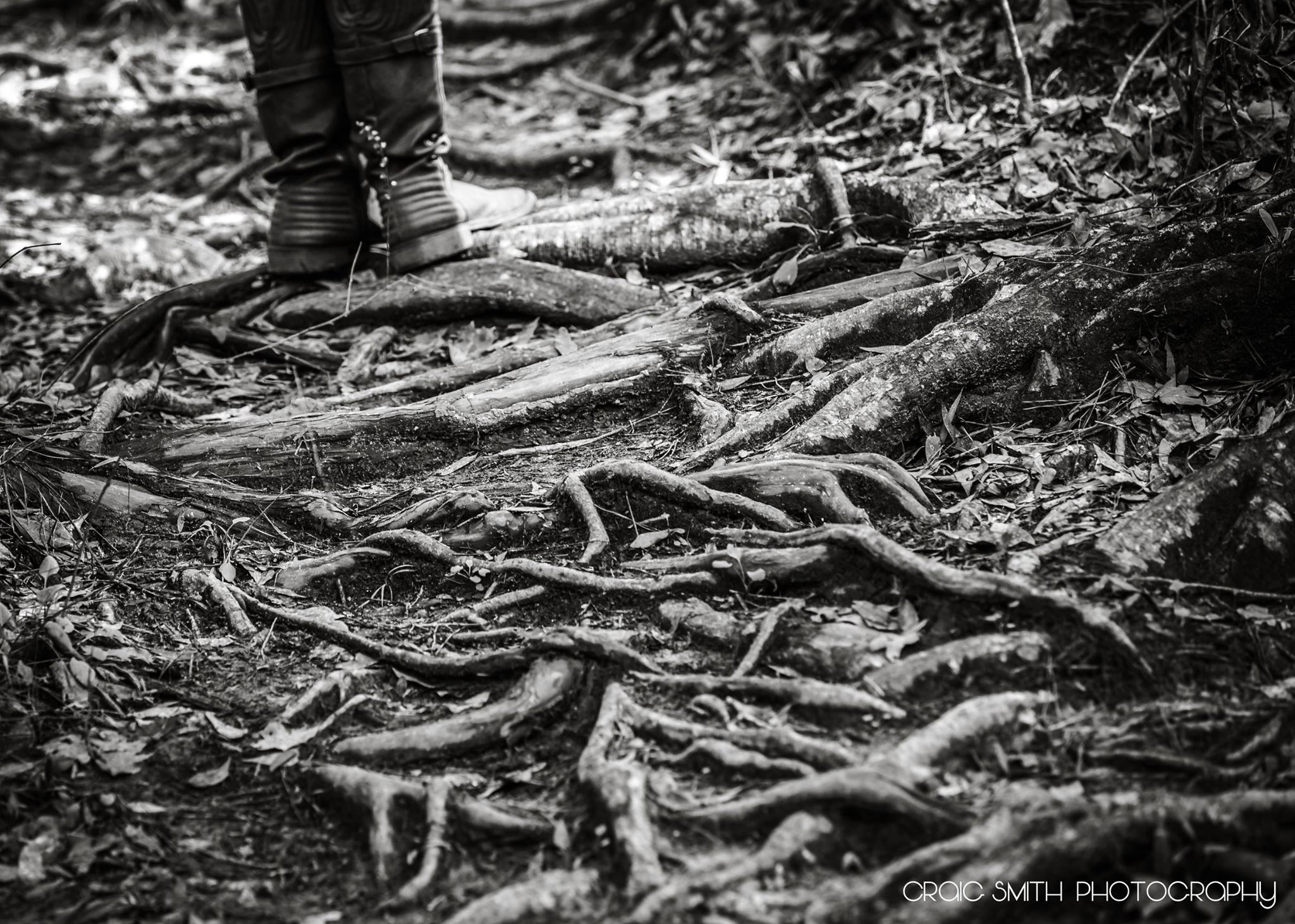 "These boots were made for walking" Cooheelee Creek State Park by Craig Smith
