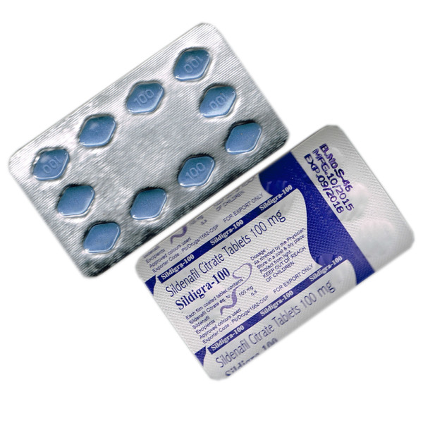 Sildenafil Citrate 100mg Sildenafil Citrate 100mg (Sildigra) is used for treatment of men with erectile dysfunction. by bluepills