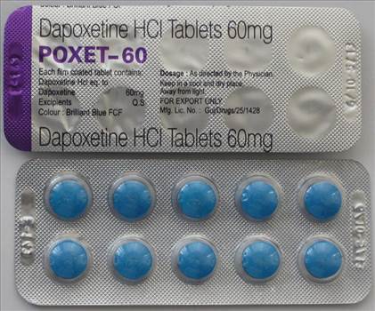 Dapoxetine 60mg by bluepills