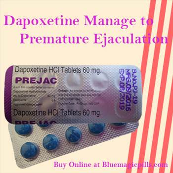 Dapoxetine otherwise called Prejac is another medication that has increased the majority of the general population's advantage and it is utilized as a treatment for untimely discharge. The non specific name for the medication is dapoxetine hydrochloride. 