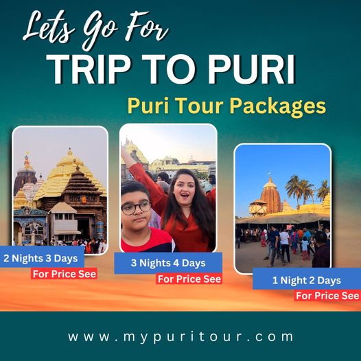 Puri Tour Packages Explore our Puri Tour Packages for an unforgettable experience. Discover top attractions, beautiful beaches, and cultural wonders with expertly crafted itineraries. Visit usat: https://www.mypuritour.com/puri-family-tour-packages/ by mypuritour