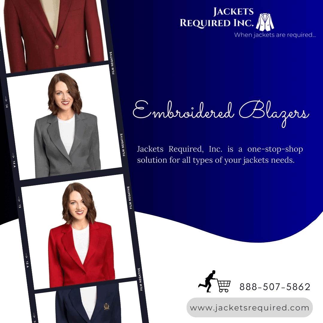 Embroidered Blazers.gif  by jacketsrequired1