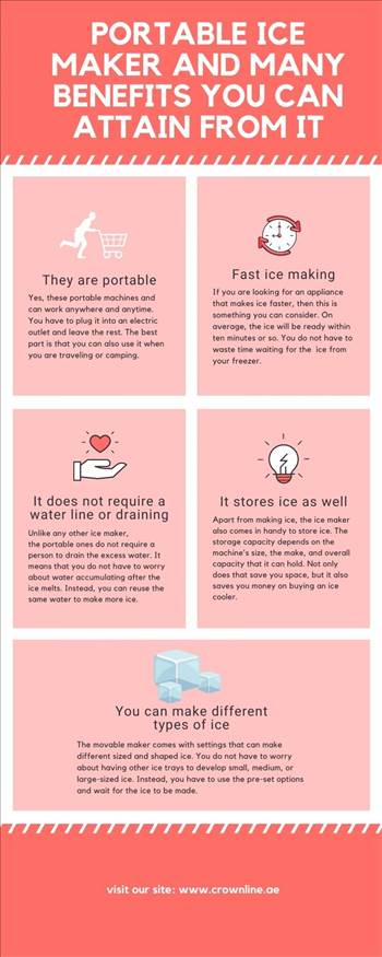 Portable Ice Maker and Many Benefits You Can Attain from It.jpg by crownline