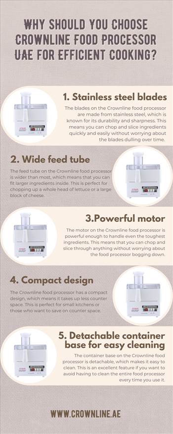 Why Should You Choose Crownline Food Processor UAE for Efficient Cooking.png by crownline