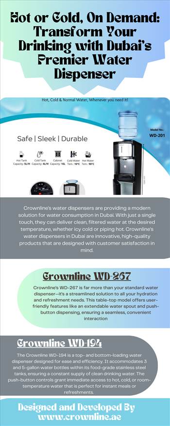 Hot or Cold, On Demand Transform Your Drinking with Dubai's Premier Water Dispenser.png by crownline