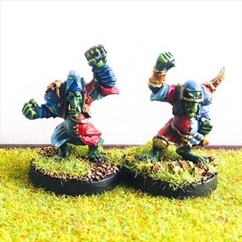 We offer high-quality miniature painting services at a reasonable price and turnaround time. So let our experienced artists give life to your unpainted minis at low prices. For more info visit - http://www.miniaturelovers.com.