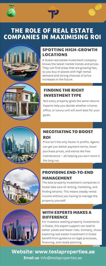 The Role of Real Estate Companies in Maximising ROI.jpg by TeslaProperties