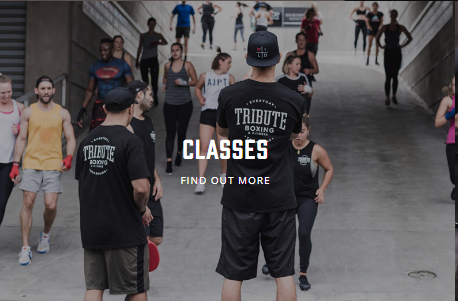 Boxing Training Melbourne.PNG  by TributeBoxing