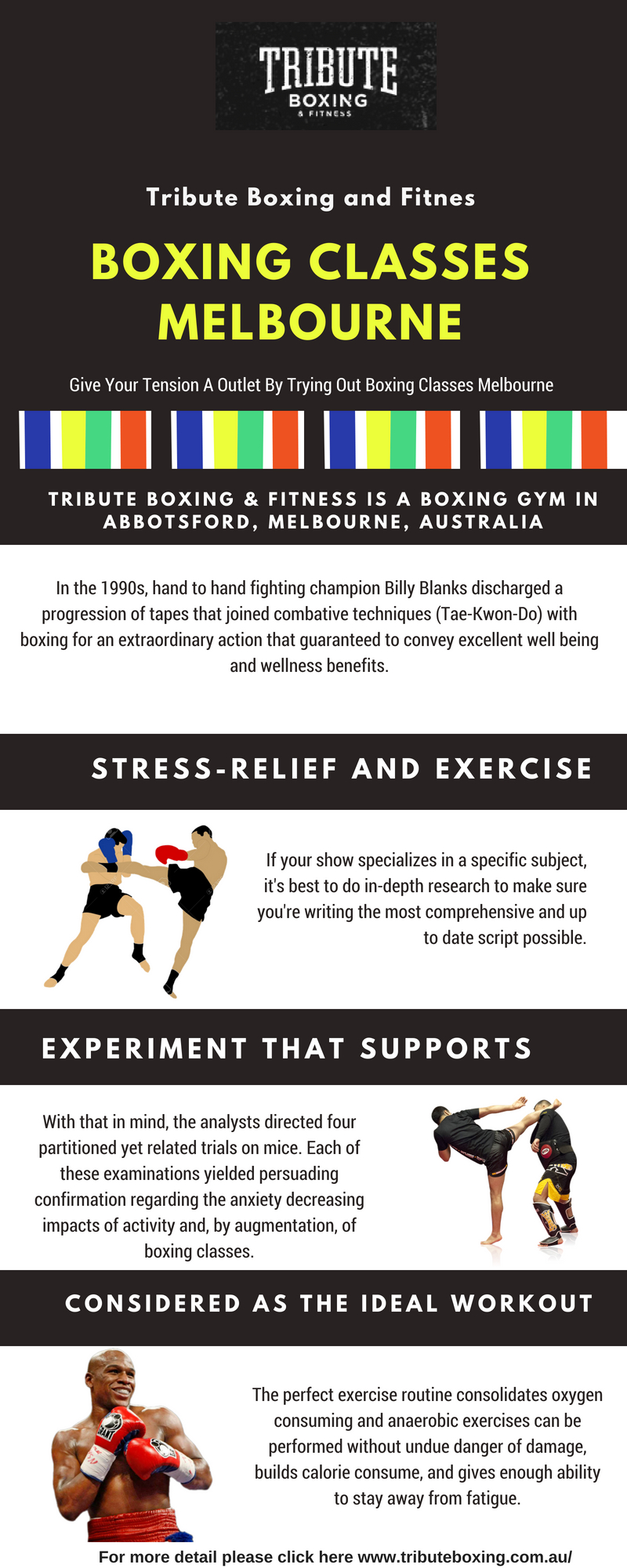Give Your Tension A Outlet By Trying Out Boxing Classes Melbourne.jpg Tribute Boxing & Fitness offers boxing training in Melbourne, Australia. We offer a diverse range of services including Tribute circuit classes http://www.tributeboxing.com.au by TributeBoxing