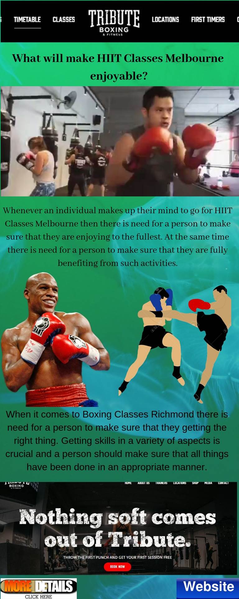 What will make HIIT Classes Melbourne enjoyable.jpg  by TributeBoxing