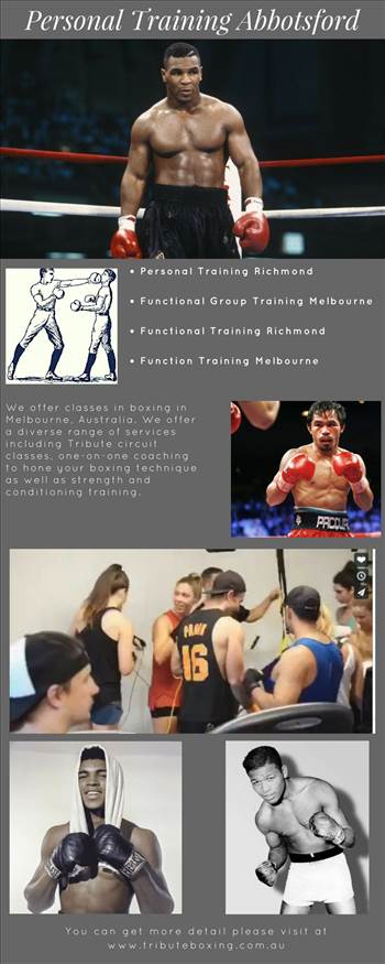 Personal Training Abbotsford by TributeBoxing