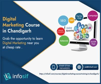 Digital Marketing Course Chandigarh INFOSIS.jpg.jpeg  by sravaniInfosif