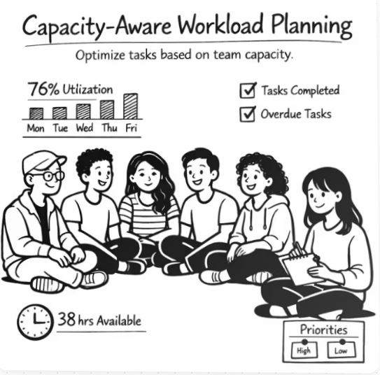 capacity planning software  TaskSpread is a reliable capacity planning software designed to help businesses optimize resources, improve workforce efficiency, and manage project demands effectively. Visit: https://www.taskspread.app/ by TaskSpread