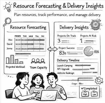 resource planning software by TaskSpread