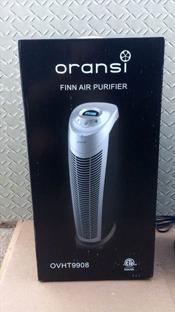 DSC_0011.jpg - Brand new, never used, opened for pictures, hepa air purifier,  oransi ovht9908