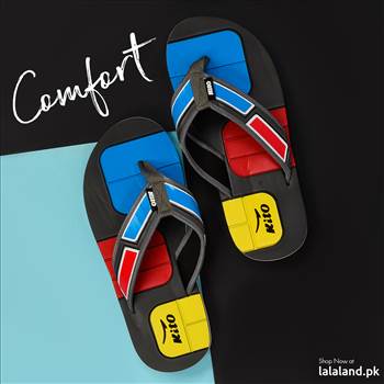 Weighs like a feather, walks like a star.  Stylish Men's Flip Flops
Shop Now:
https://www.lalaland.pk/mens-slide-flip-flops
https://www.lalaland.pk/flip-flops/kito/multi-colors-kito-flip-flop-for-men/9934