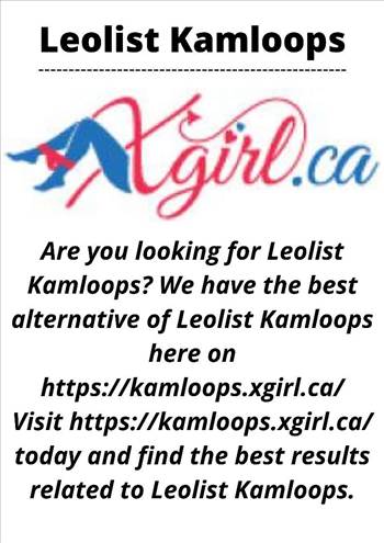 Are you looking for Leolist Kamloops? We have the best alternative of Leolist Kamloops here on https://kamloops.xgirl.ca/
Visit https://kamloops.xgirl.ca/ today and find the best results related to Leolist Kamloops.