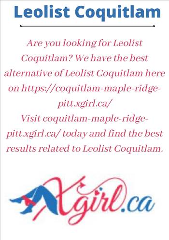 Are you looking for Leolist Coquitlam? We have the best alternative of Leolist Coquitlam here on https://coquitlam-maple-ridge-pitt.xgirl.ca/
Visit https://coquitlam-maple-ridge-pitt.xgirl.ca/ today and find the best results related to Leolist Coquitlam.