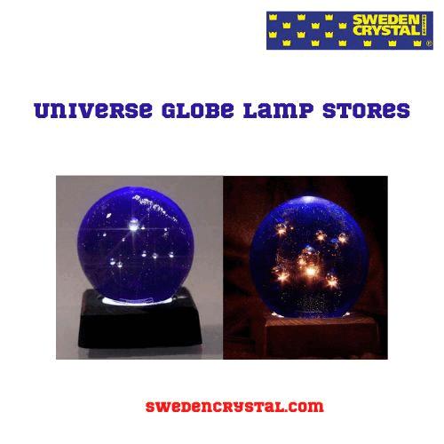 Universe globe lamp stores Come to Sweden Crystal Design AB to find the unique and enchanting Universe globe lamp stores. For more visit: https://swedencrystal.com/universe-globe-lamp/ by Swedencrystal1