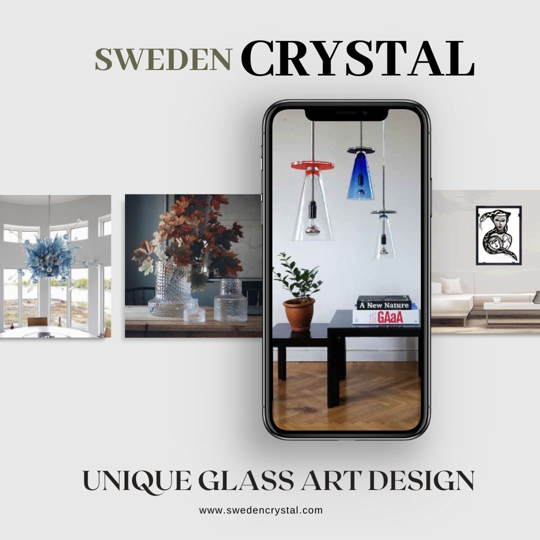 Unique glass art design.jpg Come to the most authentic glassworks designer and supplier of Sweden Crystal Design AB offering unique glass art design by the renowned artisans of Mikael Kenlind, and Micke Johansson. Visit - https://swedencrystal.com/unikat/
 by Swedencrystal1