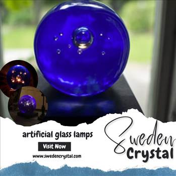 artificial glass lamps.jpg by Swedencrystal1
