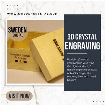 3D crystal engraving.gif by Swedencrystal1