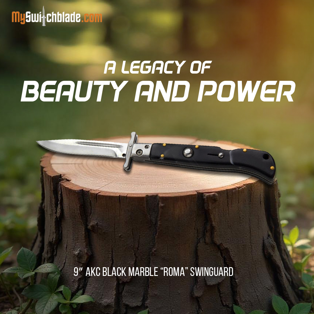 Stiletto Switchblade Find the ideal EDC tool for the spring-loaded Stiletto Switchblade that offers automated functions.  For more visit: https://www.myswitchblade.com/product-category/9-italian-stiletto-switchblades/ by Myswitchblade