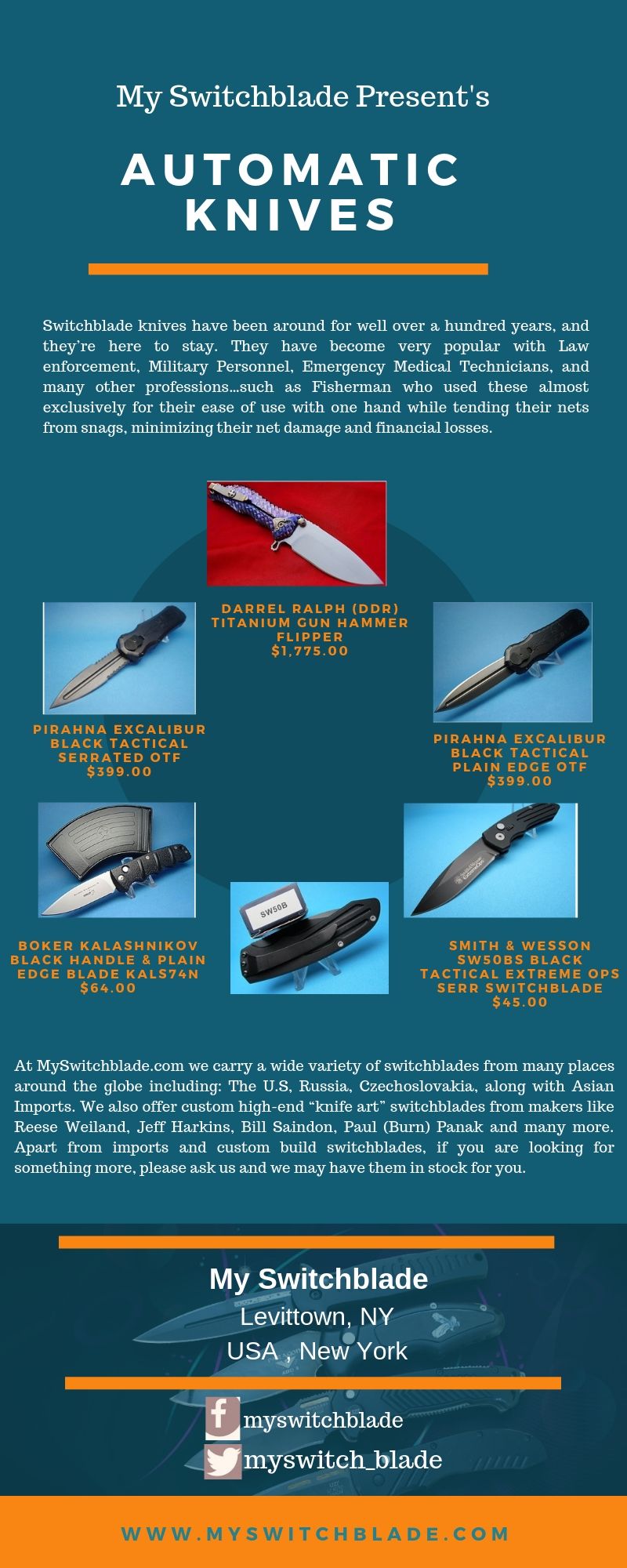 Automatic knives.jpg  by Myswitchblade