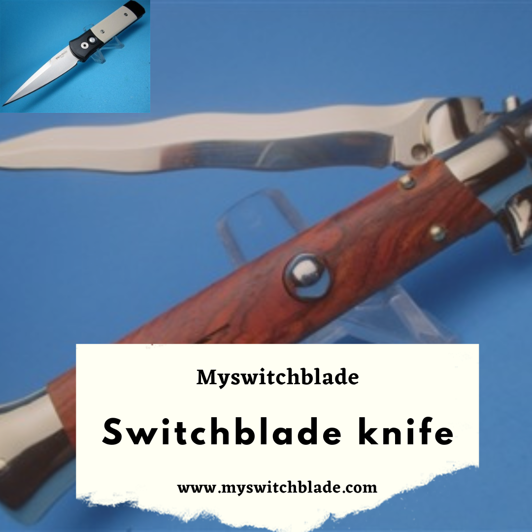 Switchblade knife.png The high-end tailor-made Switchblade knife is designed by the reputed knife makers of Paul Panak. Visit us : https://www.myswitchblade.com/
 by Myswitchblade